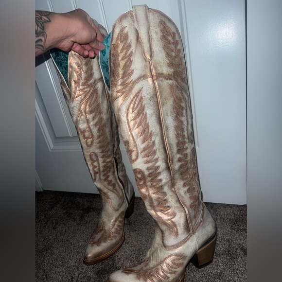 Corral Western Knee high boots - Picture 5 of 5